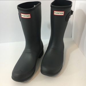 NWT Hunter Original Tour Short Boot. Size 11